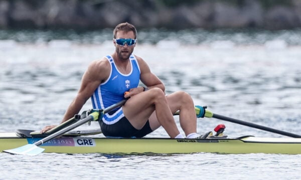 Στέφανος Ντούσκος: Χάλκινος στο μονό σκιφ του ευρωπαϊκού πρωταθλήματος κωπηλασίας