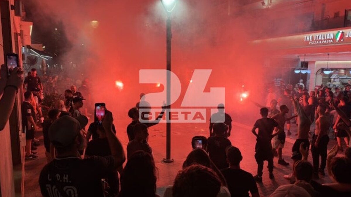 ΟΦΗ: Το Ηράκλειο γιόρτασε την κατάκτηση του Super Cup από τους Κρητικούς 4 ΟΦΗ: Το Ηράκλειο γιόρτασε την κατάκτηση του Super Cup από τους Κρητικούς