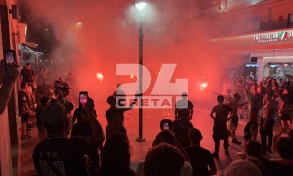ΟΦΗ: Το Ηράκλειο γιόρτασε την κατάκτηση του Super Cup από τους Κρητικούς
