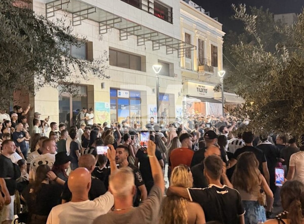 ΟΦΗ: Το Ηράκλειο γιόρτασε την κατάκτηση του Super Cup από τους Κρητικούς 11 ΟΦΗ: Το Ηράκλειο γιόρτασε την κατάκτηση του Super Cup από τους Κρητικούς
