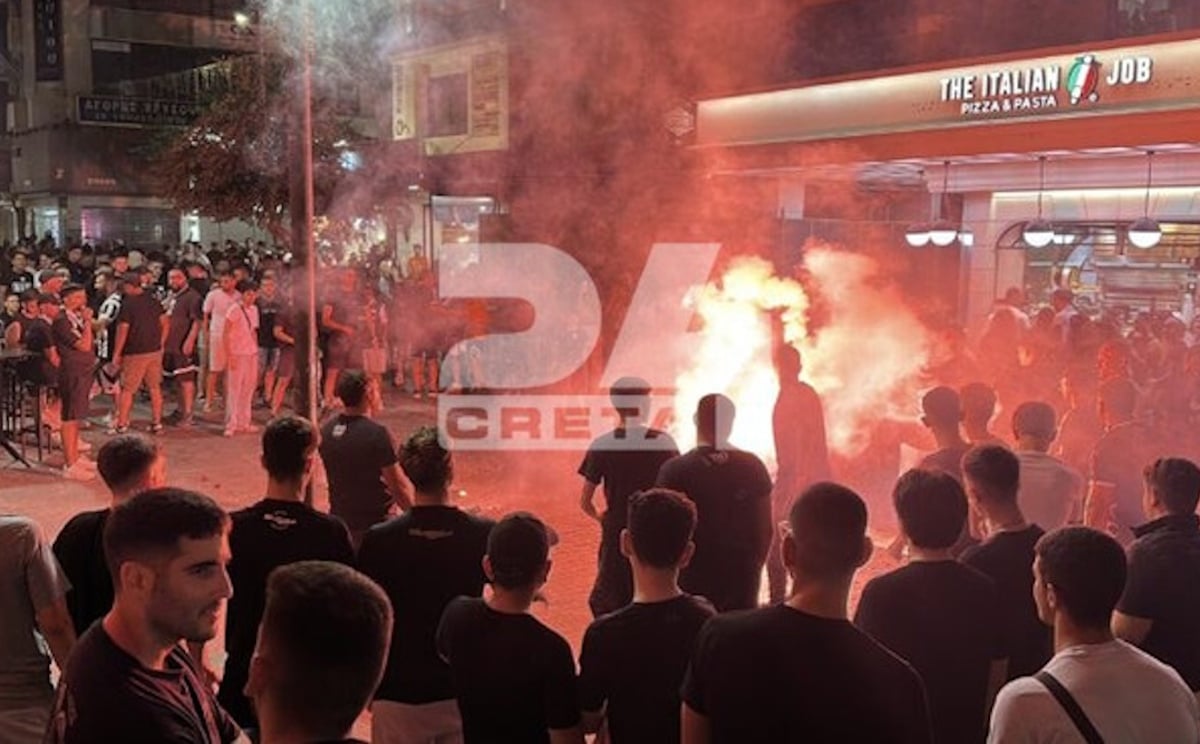ΟΦΗ: Το Ηράκλειο γιόρτασε την κατάκτηση του Super Cup από τους Κρητικούς 9 ΟΦΗ: Το Ηράκλειο γιόρτασε την κατάκτηση του Super Cup από τους Κρητικούς