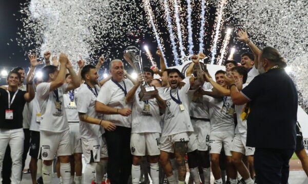 Απονομή του Super Cup στον ΟΦΗ και η fair-play κίνηση του Μάριου Ηλιόπουλου