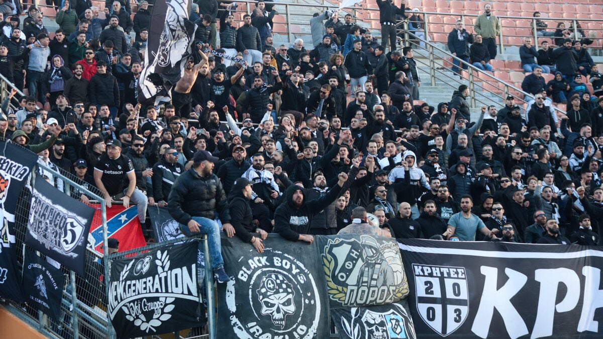 Super Cup: 3.000 εισιτήρια από τους φίλους του ΟΦΗ για το ματς τίτλου με την ΑΕΚ 1 Super Cup: 3.000 εισιτήρια από τους φίλους του ΟΦΗ για το ματς τίτλου με την ΑΕΚ