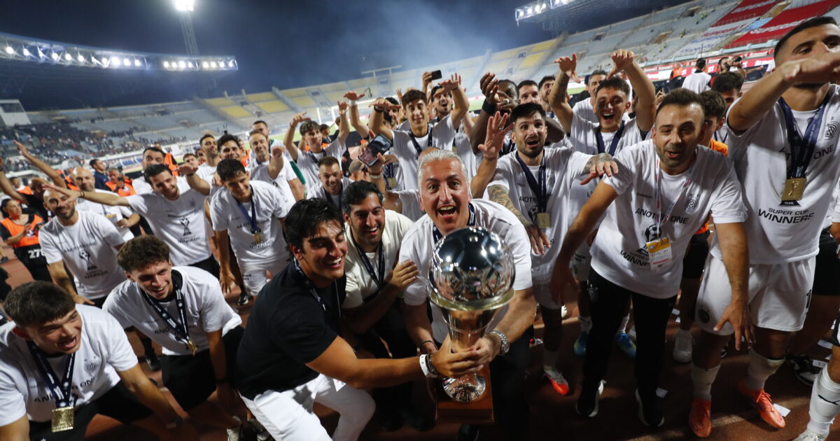ΑΕΚ – ΟΦΗ 2-2 και 4-5 στα πέναλτι: ΟΦΗ κατέκτησε το Super Cup και έγραψε ιστορία 1 ΑΕΚ – ΟΦΗ 2-2 και 4-5 στα πέναλτι: ΟΦΗ κατέκτησε το Super Cup και έγραψε ιστορία
