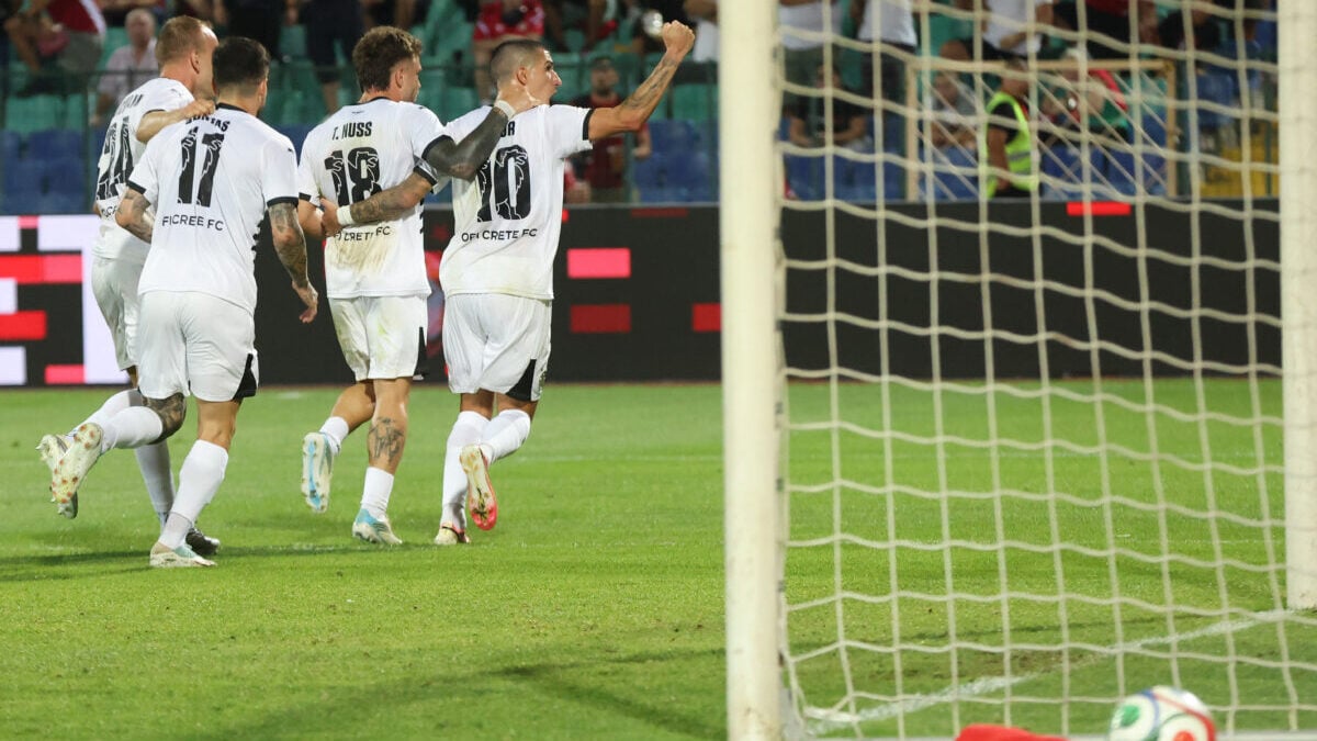 ΤΣΣΚΑ Σόφιας – ΟΦΗ 0-2: Πρόκριση με δεύτερη νίκη για τους Κρητικούς στο Europa League 1 ΤΣΣΚΑ Σόφιας – ΟΦΗ 0-2: Πρόκριση με δεύτερη νίκη για τους Κρητικούς στο Europa League