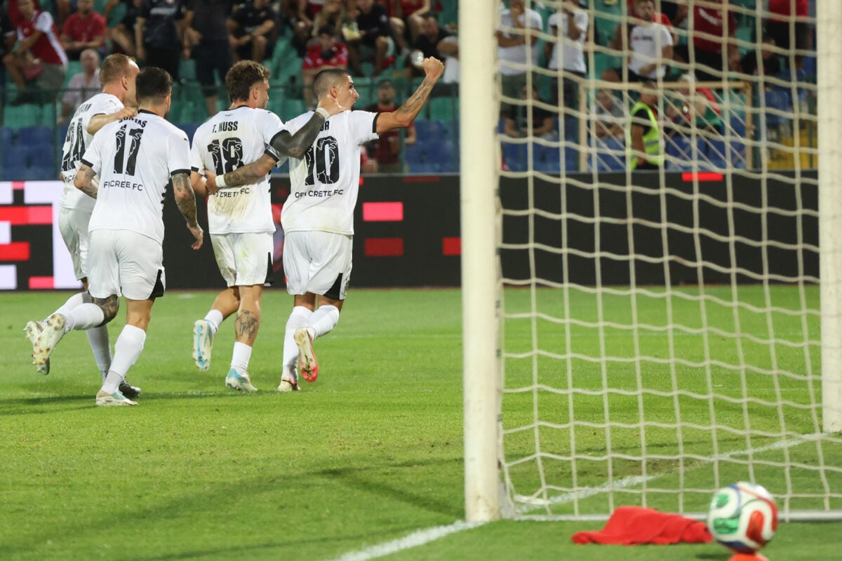 ΤΣΣΚΑ Σόφιας – ΟΦΗ 0-2: Πρόκριση με δεύτερη νίκη για τους Κρητικούς στο Europa League