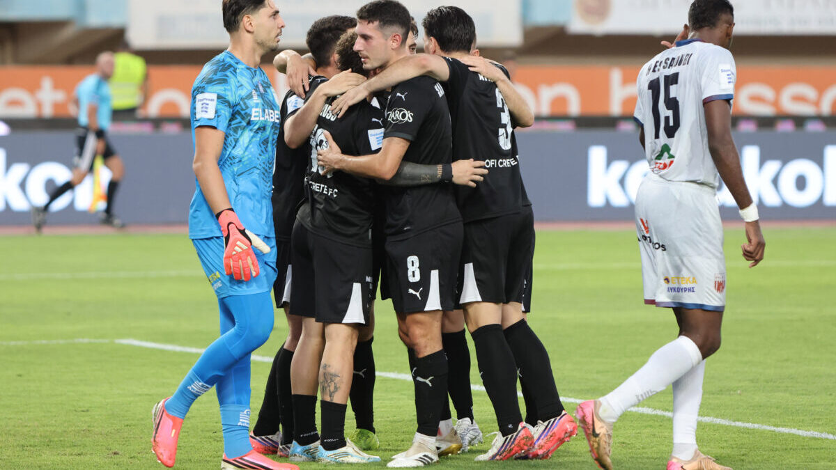 ΟΦΗ – Βόλος 2-0: Ιδανική πρεμιέρα στη Super League και πρόκριση στην Ευρώπη 1 ΟΦΗ – Βόλος 2-0: Ιδανική πρεμιέρα στη Super League και πρόκριση στην Ευρώπη