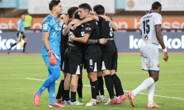 ΟΦΗ – Βόλος 2-0: Ιδανική πρεμιέρα στη Super League και πρόκριση στην Ευρώπη