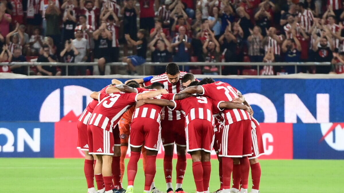 Ολυμπιακός πέρασε απευθείας στη League Phase του Europa League 1 Ολυμπιακός πέρασε απευθείας στη League Phase του Europa League