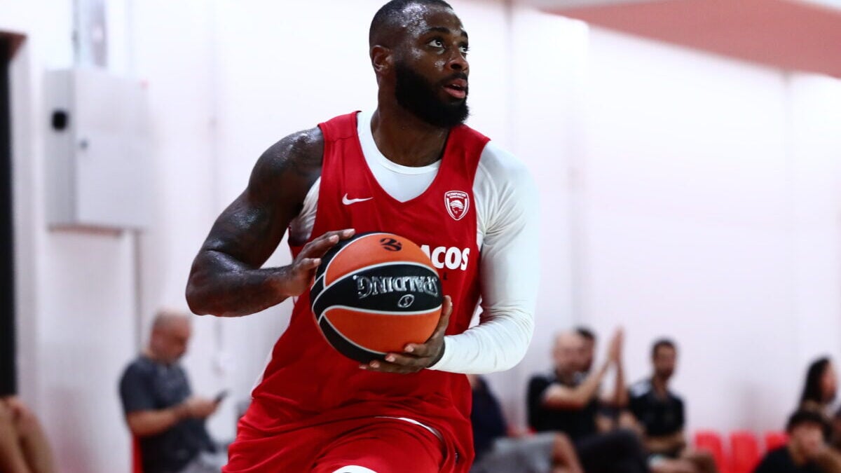 Ολυμπιακός – Προμηθέας 77-63: Φιλική νίκη με Πάπας και Ντάνστον 1 Ολυμπιακός – Προμηθέας 77-63: Φιλική νίκη με Πάπας και Ντάνστον