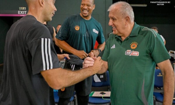 Παναθηναϊκός: Φωτογραφικό άλμπουμ από την πρώτη προπόνηση για τη νέα μπασκετική σεζόν