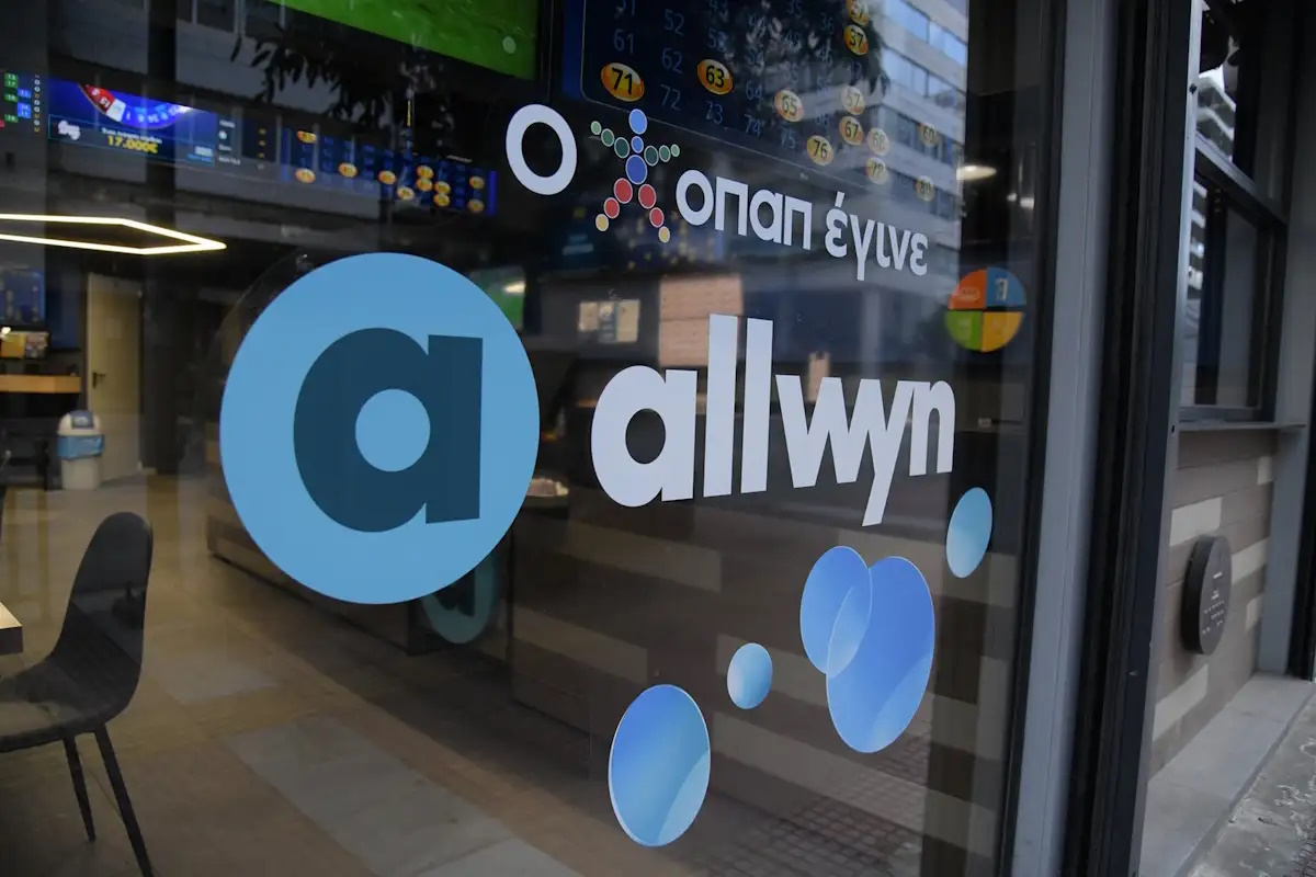 Allwyn: Προσαρμοσμένο EBITDA 458 εκατ. ευρώ και ενδιάμεσο μέρισμα 0,20 ευρώ