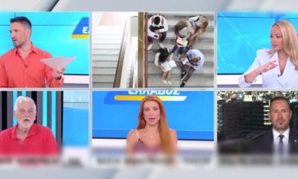 Open: Άγρια κόντρα Λοβέρδου και Αναστασίου στον αέρα – «Αυτό που κάνετε είναι υποτιμητικό» (Βίντεο)