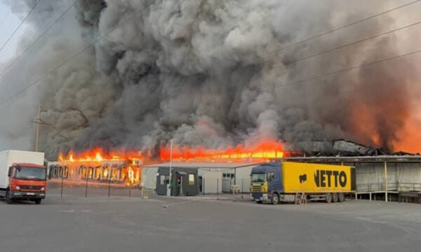 Ουκρανία: Εσπευσμένη απομάκρυνση κατοίκων μετά από πλήγμα ρωσικού drone σε αποθήκη με εκρηκτικά