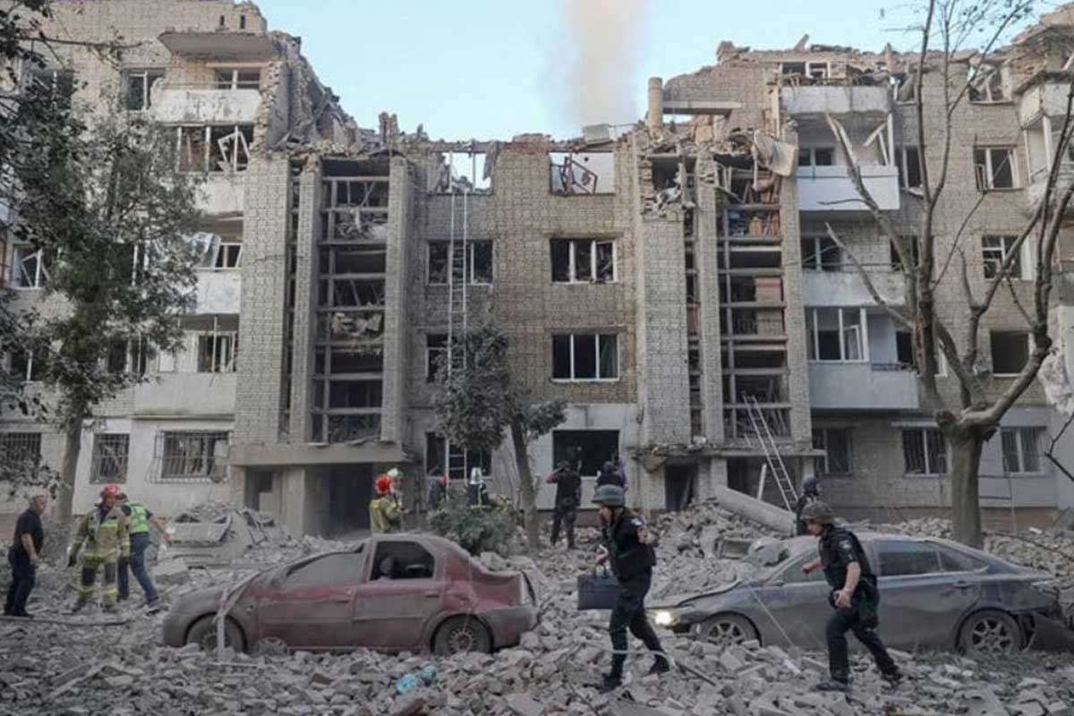 Ουκρανία – Ρωσία: Οκτώ νεκροί από εκατέρωθεν επιθέσεις με drones, φωτογραφίες και βίντεο