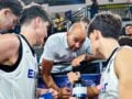 Βασίλης Σπανούλης στο πλευρό της Εθνικής Παίδων: Οι συμβουλές στον γιο του και τους συμπαίκτες του