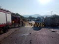 Σέρρες: Βίντεο ντοκουμέντο από το τροχαίο όπου μητέρα και γιος έχασαν τη ζωή τους – Η στιγμή της σύγκρουσης