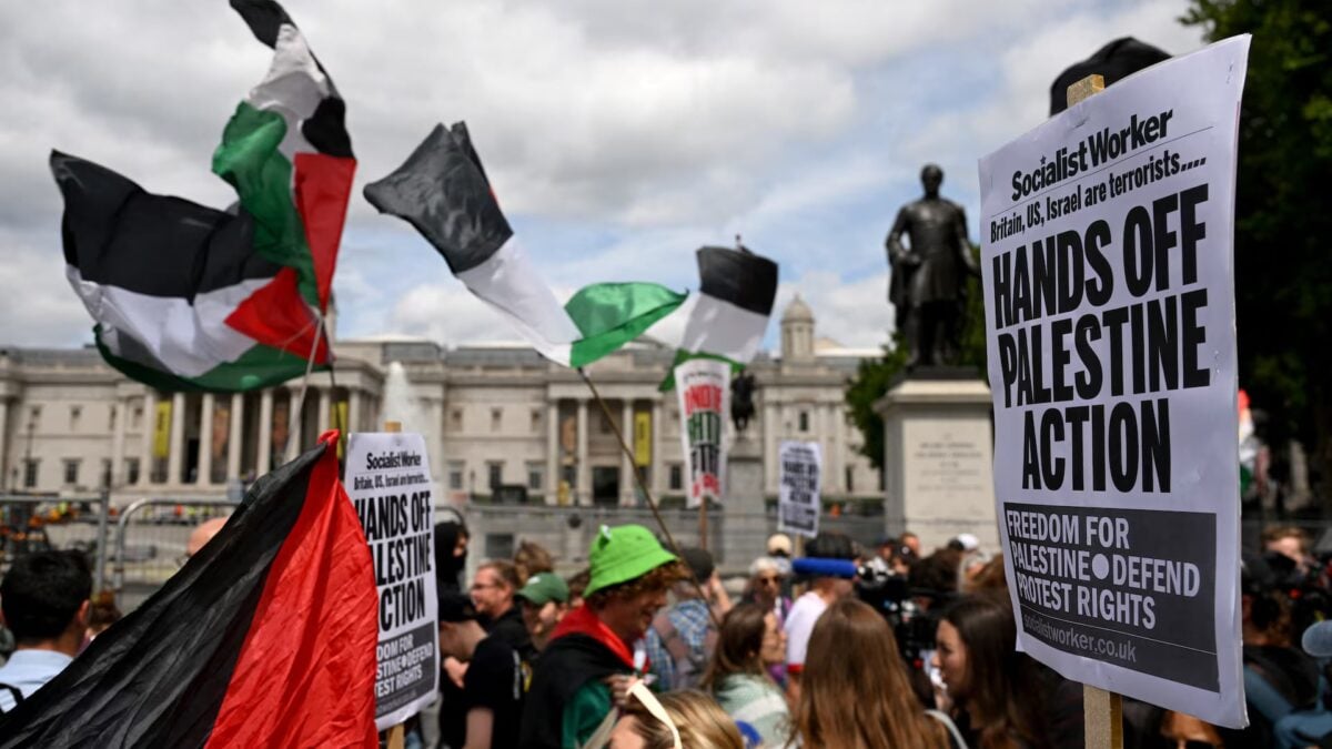 ΗΠΑ: Palestine Action και Autistici/Inventati στη λίστα των «ξένων τρομοκρατικών οργανώσεων» – Ικανοποίηση στο Ισραήλ 1 ΗΠΑ: Palestine Action και Autistici/Inventati στη λίστα των «ξένων τρομοκρατικών οργανώσεων» – Ικανοποίηση στο Ισραήλ