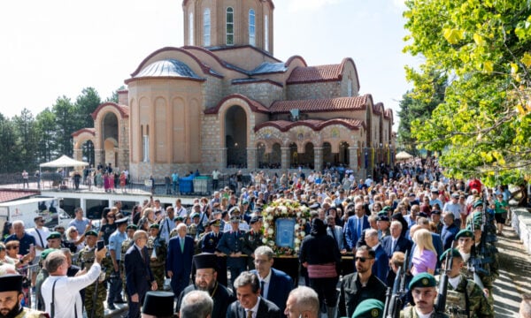 Κωνσταντίνος Τασούλας στην Παναγία Σουμελά ανήμερα του Δεκαπενταύγουστου: Προσκυνήματα, έθιμα και παραδόσεις στη Μακεδονία
