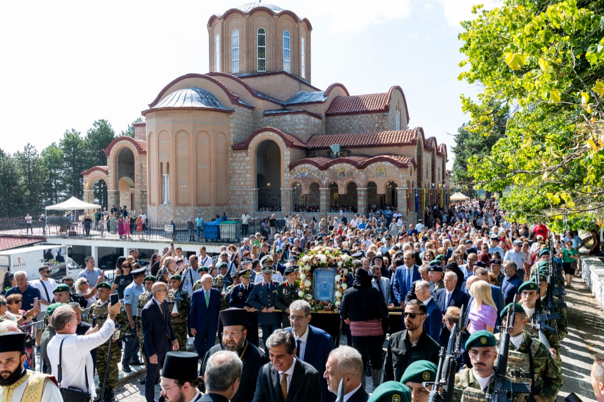 Κωνσταντίνος Τασούλας στην Παναγία Σουμελά ανήμερα του Δεκαπενταύγουστου: Προσκυνήματα, έθιμα και παραδόσεις στη Μακεδονία