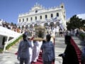Δεκαπενταύγουστος στην Τήνο: Λιτάνευση της εικόνας της Παναγίας live