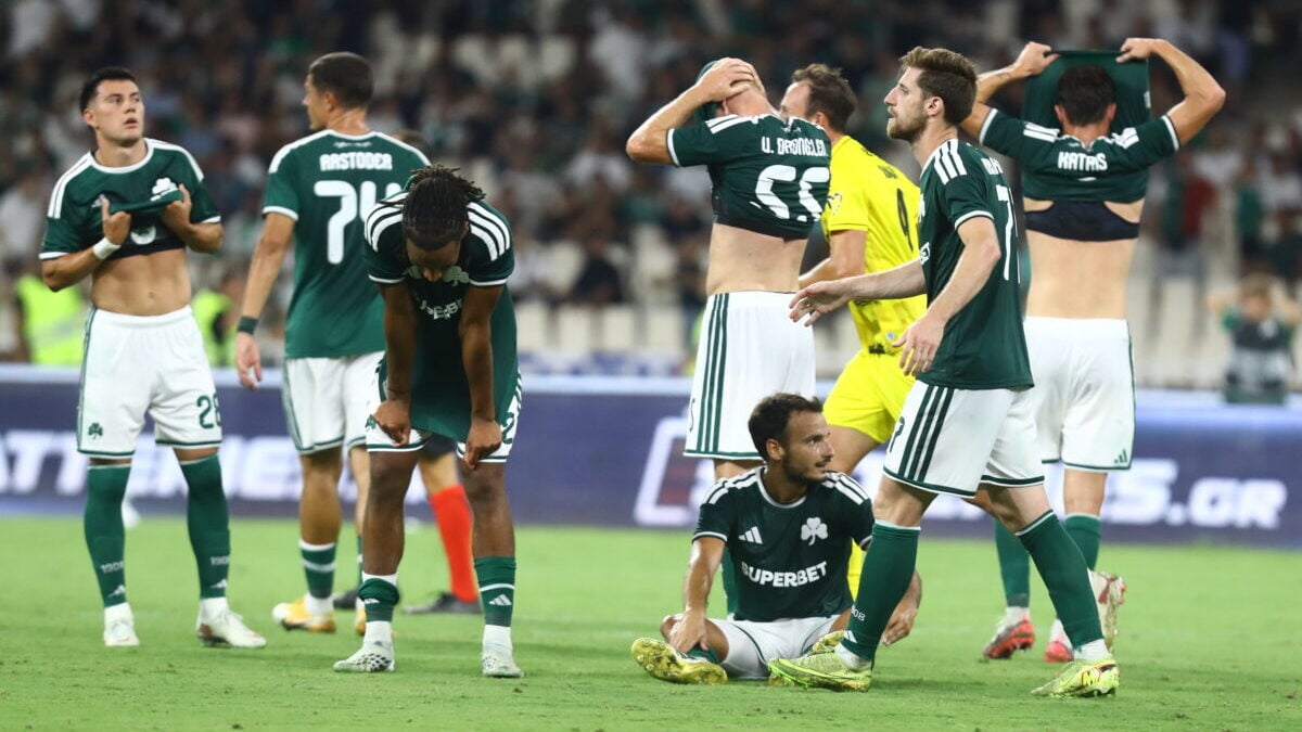 Παναθηναϊκός – Χράντετς Κράλοβε 2-2: Όλα ανοιχτά στη ρεβάνς της Τσεχίας