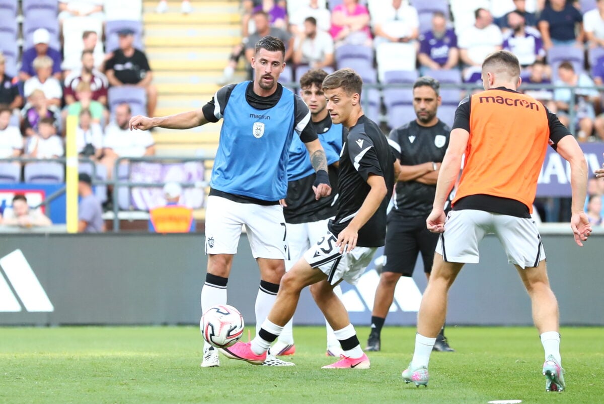 Άντερλεχτ – ΠΑΟΚ live για τα προκριματικά του Europa League