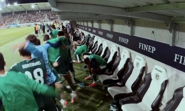 Παναθηναϊκός: Ο Λιβάι Γκαρσία δεν ήθελε να δει το πέναλτι του Ντέσερς