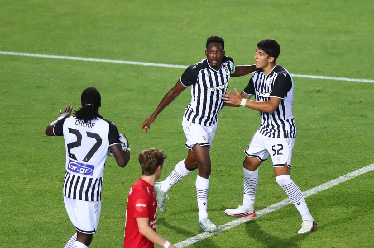 ΠΑΟΚ – Μπραν 1-1: Η πρόκριση στη League Phase του Conference League θα κριθεί στη Νορβηγία