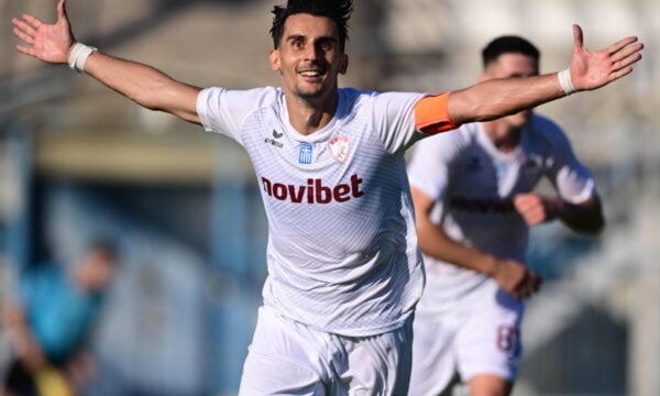 Athens Kallithea – ΑΕΛ Novibet 1-3: Παπαγεωργίου έστειλε τους Θεσσαλούς στη League Phase του Κυπέλλου Ελλάδας Superbet