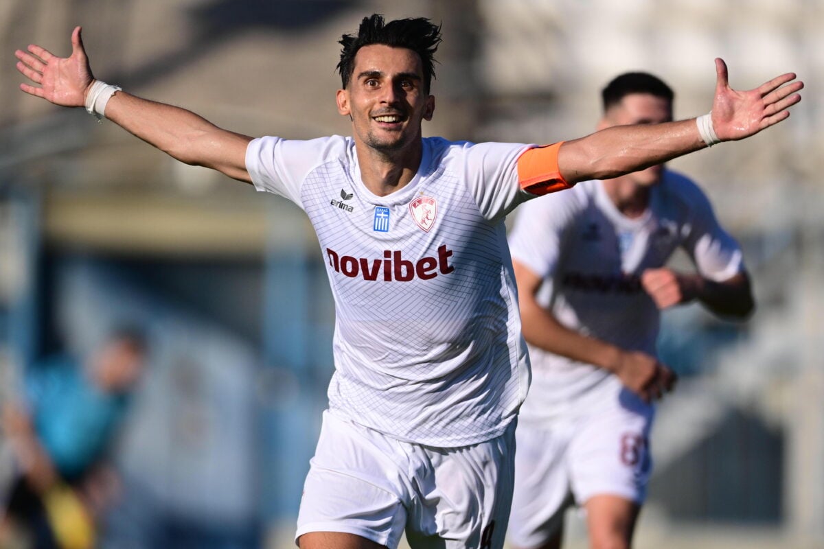 Athens Kallithea – ΑΕΛ Novibet 1-3: Παπαγεωργίου έστειλε τους Θεσσαλούς στη League Phase του Κυπέλλου Ελλάδας Superbet
