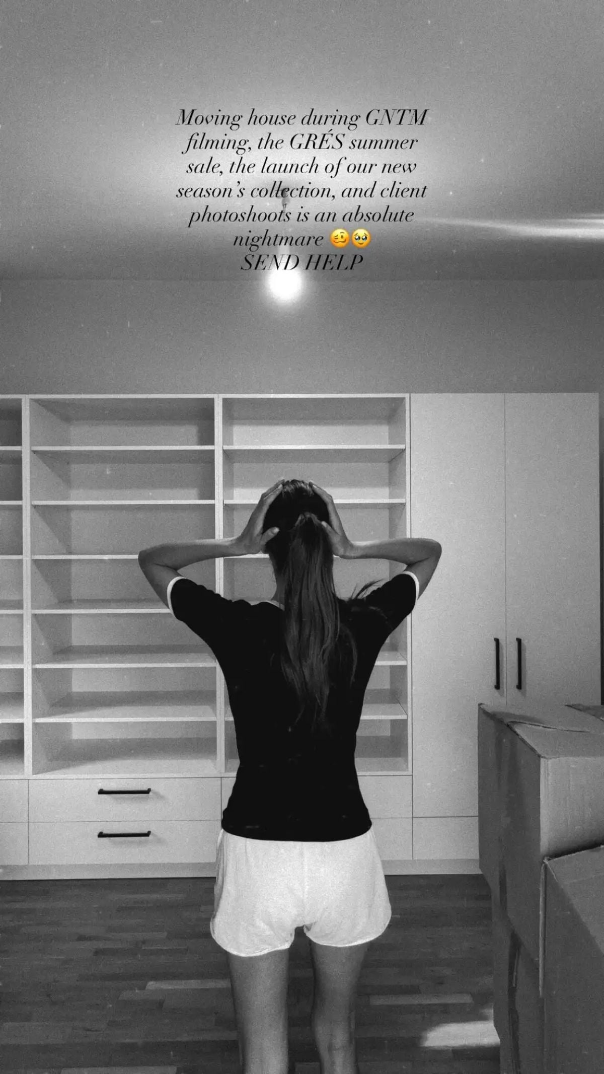 Παπαγεωργίου: «Ο απόλυτος εφιάλτης, στείλτε βοήθεια» – Η ανάρτηση από το νέο της σπίτι – Τι συνέβη 9 Ηλιάνα Παπαγεωργίου