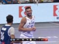 Ο Κώστας Παπανικολάου ευστόχησε σε τρίποντο μετά από 9 άστοχες προσπάθειες στο Ελλάδα – Κύπρος και έκανε τον σταυρό του