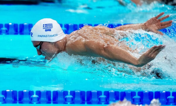 Παπαστάμος έκτος, Βλαχογιαννάκος έβδομος στα 400μ. μικτή του ευρωπαϊκού πρωταθλήματος κολύμβησης