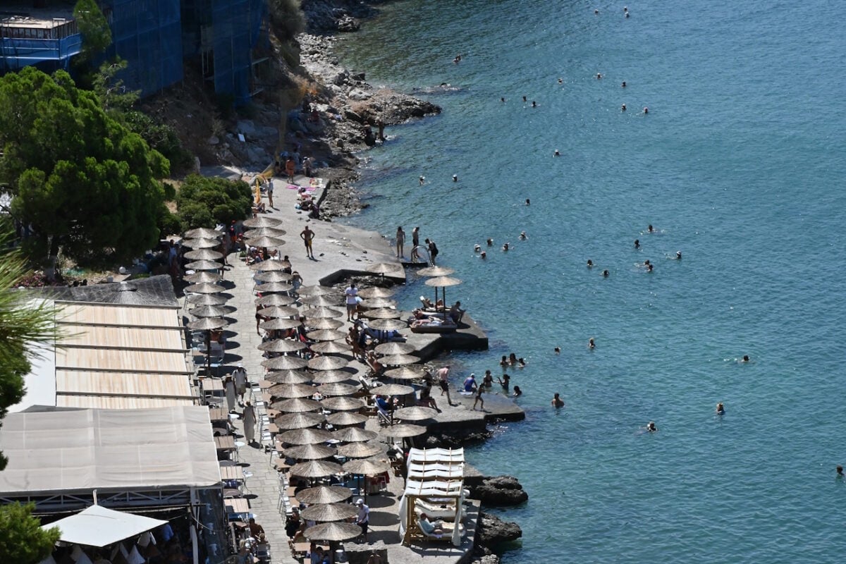 Χαλκιδική: Νεκρός 56χρονος Σέρβος τουρίστας παρά το ΚΑΡΠΑ ναυαγοσώστης