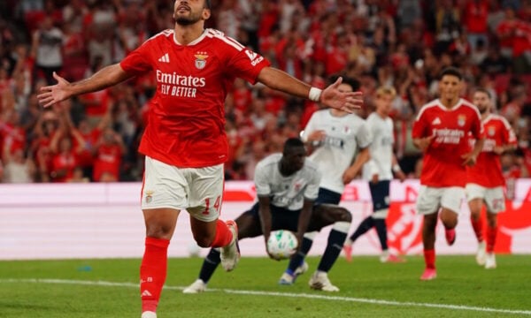 Europa League πλέι οφ: Βαγγέλης Παυλίδης σκόραρε στο 3-1 της Μπενφίκα επί της Άαρχους