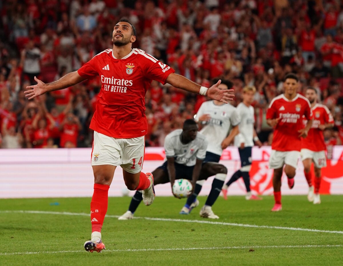 Europa League πλέι οφ: Βαγγέλης Παυλίδης σκόραρε στο 3-1 της Μπενφίκα επί της Άαρχους
