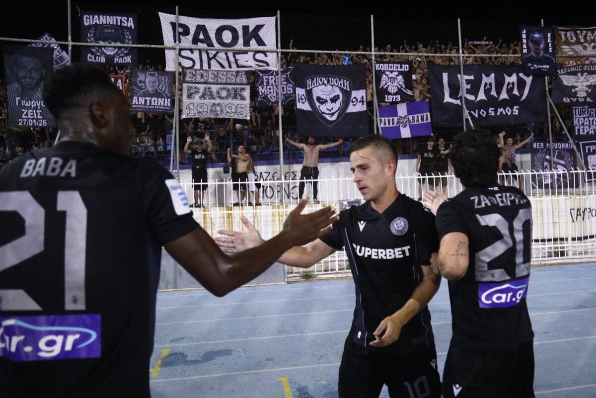 Ατρόμητος – ΠΑΟΚ 1-2: Ανατροπή μετά τον ευρωπαϊκό αποκλεισμό με ηγετικό Δημήτρη Πέλκα 11 Ατρόμητος – ΠΑΟΚ 1-2: Ανατροπή μετά τον ευρωπαϊκό αποκλεισμό με ηγετικό Δημήτρη Πέλκα