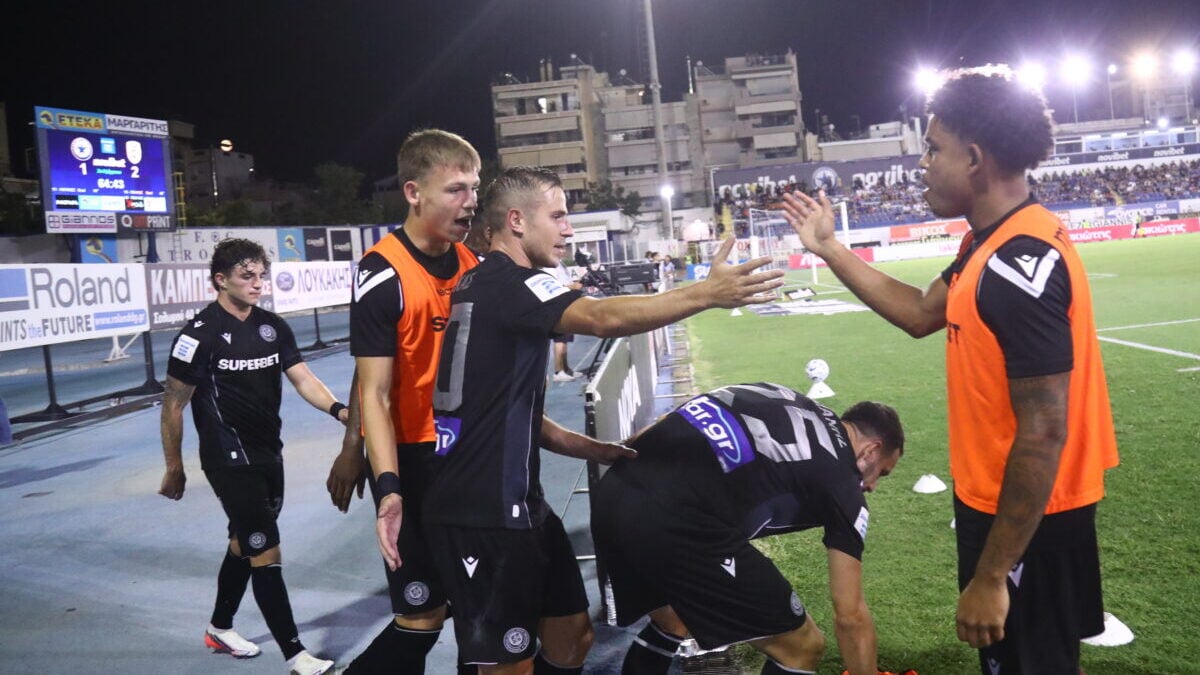 Ατρόμητος – ΠΑΟΚ 1-2: Ανατροπή μετά τον ευρωπαϊκό αποκλεισμό με ηγετικό Δημήτρη Πέλκα 4 Ατρόμητος – ΠΑΟΚ 1-2: Ανατροπή μετά τον ευρωπαϊκό αποκλεισμό με ηγετικό Δημήτρη Πέλκα