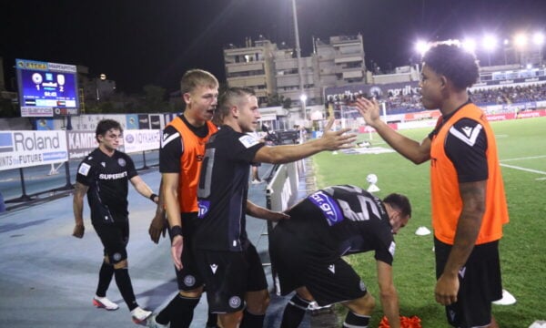 Ατρόμητος – ΠΑΟΚ 1-2: Ανατροπή μετά τον ευρωπαϊκό αποκλεισμό με ηγετικό Δημήτρη Πέλκα