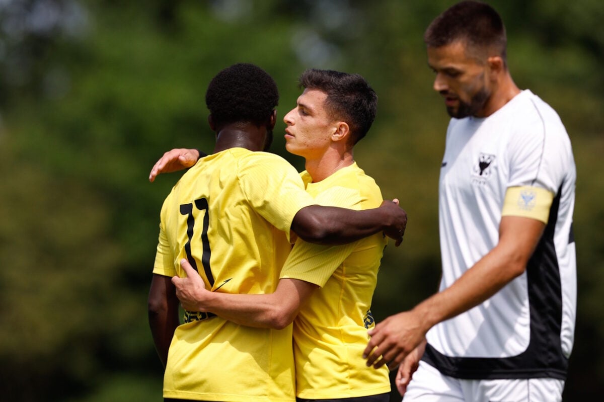 ΑΕΚ – Σεντ Τρούιντεν 3-0: Σαρωτική εμφάνιση της Ένωσης στο φιλικό, με δυο γκολ του Πήλιου