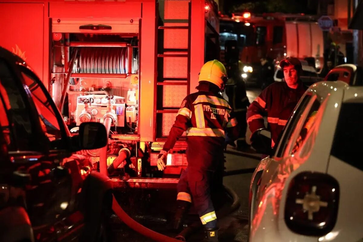 Φωτιά στο Καρπενήσι σε δασική έκταση: Ισχυρές δυνάμεις στο σημείο