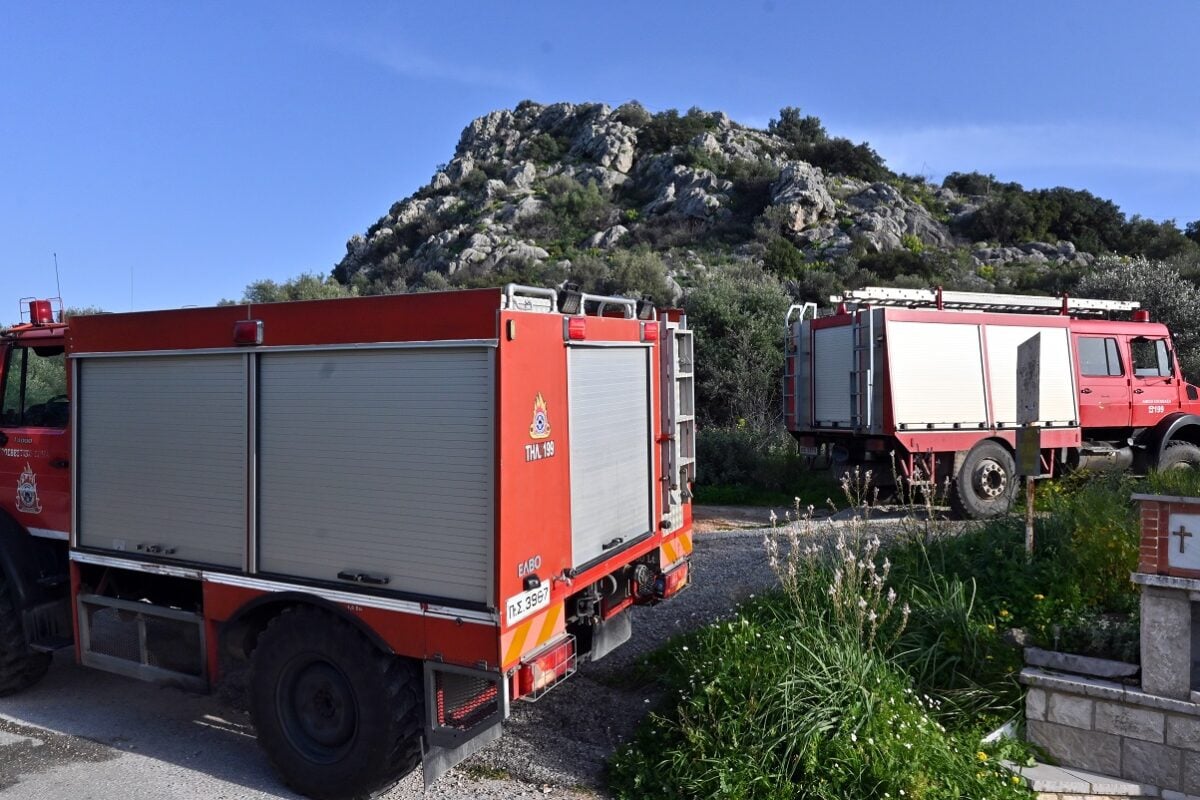 Φωτιά στη Στεφάνη Βοιωτίας: Κινητοποιήθηκαν 3 ελικόπτερα και ένα αεροπλάνο