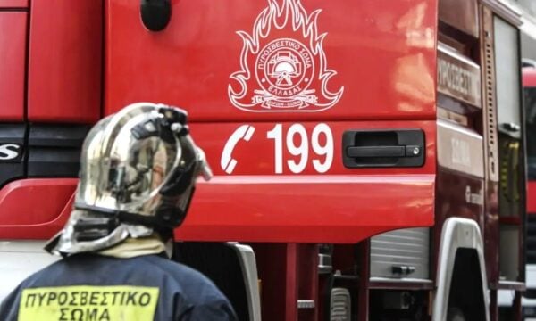 Καβάλα: 80χρονος συνελήφθη για εμπρησμό από πρόθεση – Έβαλε φωτιά σε ξερά χόρτα
