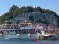 Αντίπαξοι: Εικόνες από το ατύχημα με τα τουριστικά σκάφη γεμάτα με κόσμο