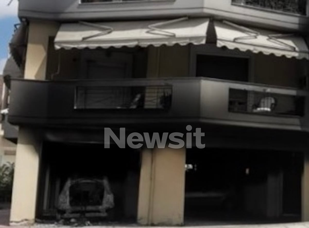Θεσσαλονίκη: Αυτοκίνητο αντιδημάρχου τυλίχτηκε στις φλόγες στην Πολίχνη – Εξετάζεται το ενδεχόμενο εμπρησμού