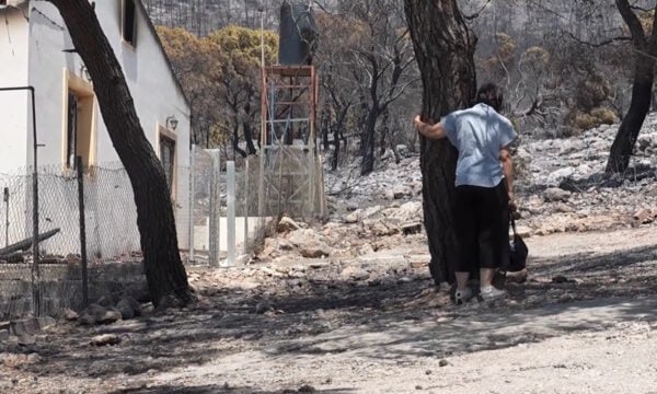 Φωτιά στο Πόρτο Γερμενό: «Αυτό το δάσος δεν θα ζήσουμε να το ξαναδούμε» – Επιστροφή πυρόπληκτων