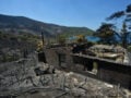 Πόρτο Γερμενό: Η στιγμή που η φωτιά μπαίνει στο χωριό και καταστρέφει τα πάντα στο πέρασμά της