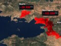 Φωτιά στη Δυτική Αττική: Στάχτη πάνω από 130.000 στρέμματα γης σε Πόρτο Γερμενό και Ξηρονομή