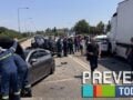 Πρέβεζα: Φορτηγό παρέσυρε 3 αυτοκίνητα στην υποθαλάσσια σήραγγα Ακτίου – 3 τραυματίες και ουρές χιλιομέτρων
